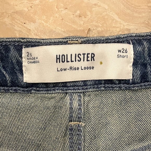 NEW Hollister LOW-Rise Jeans - Picture 5 of 14